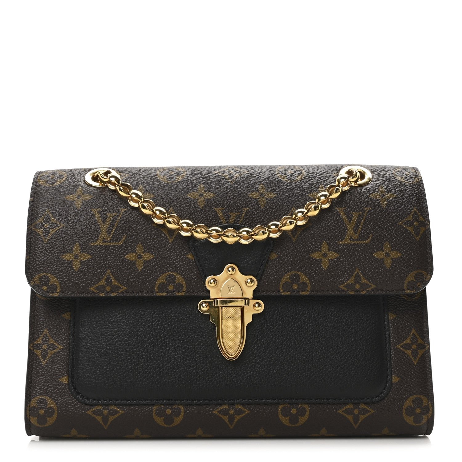 Louis Vuitton Monogram Victoire Black