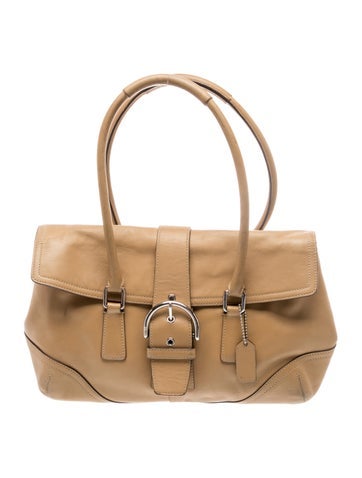 Signature Top Handle Bag