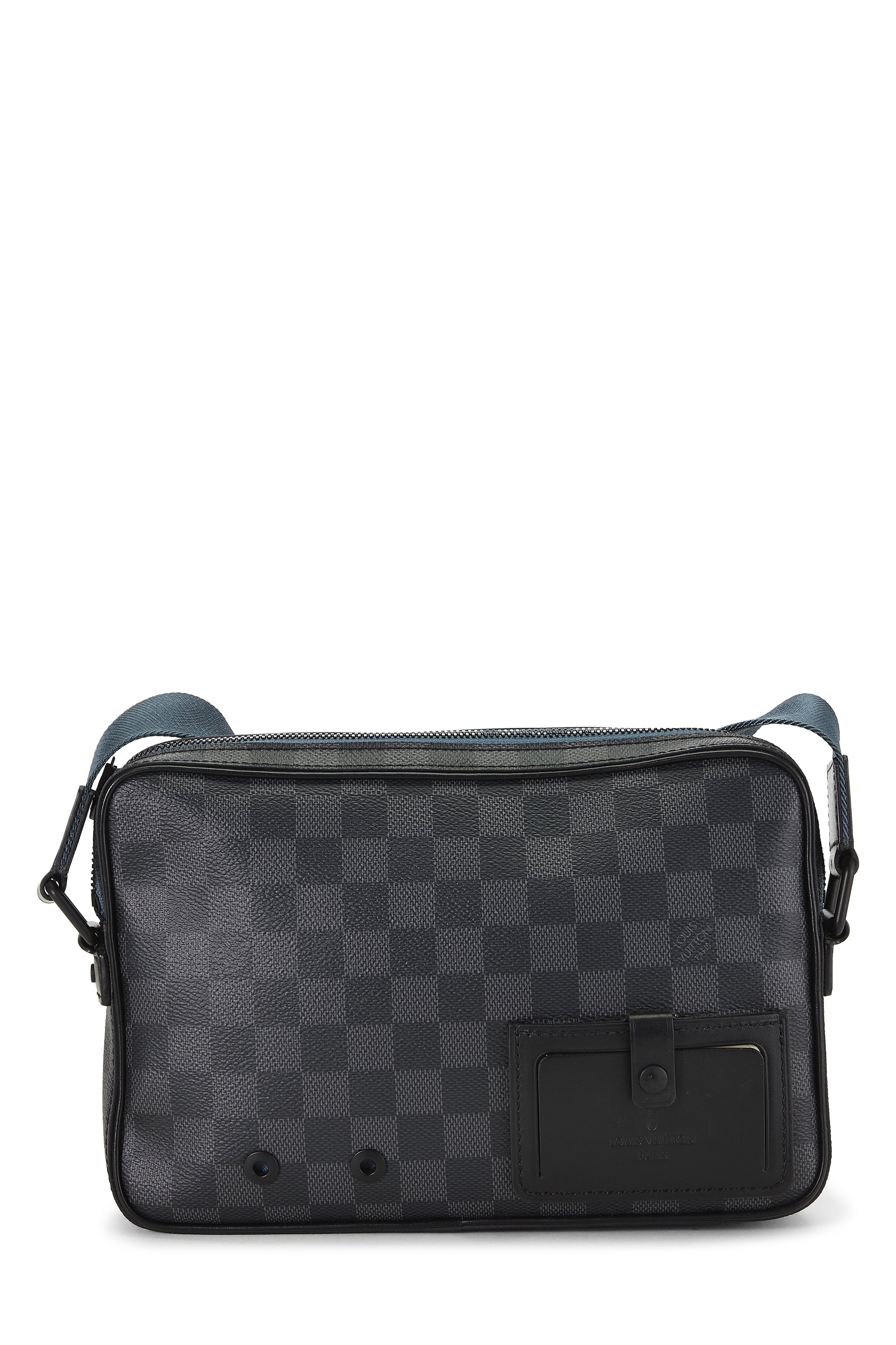 Black Damier Graphite Alpha Messenger