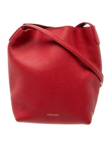 Mansur Gavriel Leather Shoulder Bag