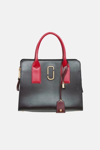 Marc Jacobs Leather Big Shot Tote Bag