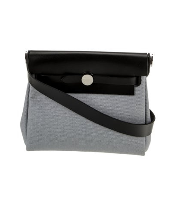 Hermes 2025 Toile Militaire Mini Herbag Zip 20