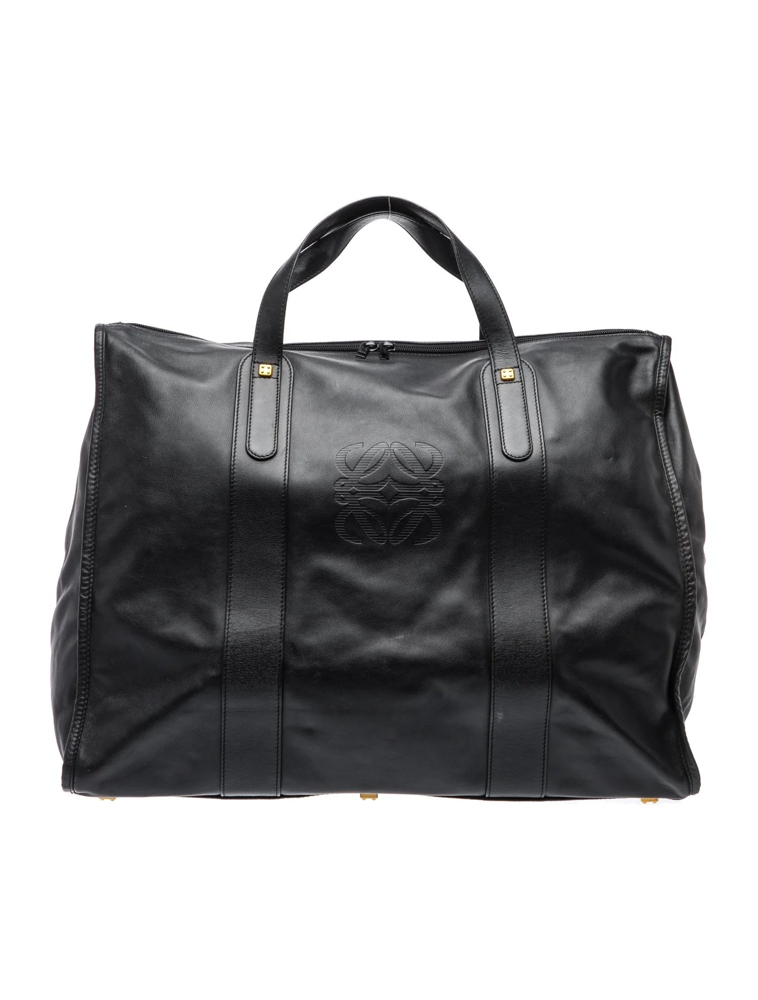 Leather Amazona Large Vintage