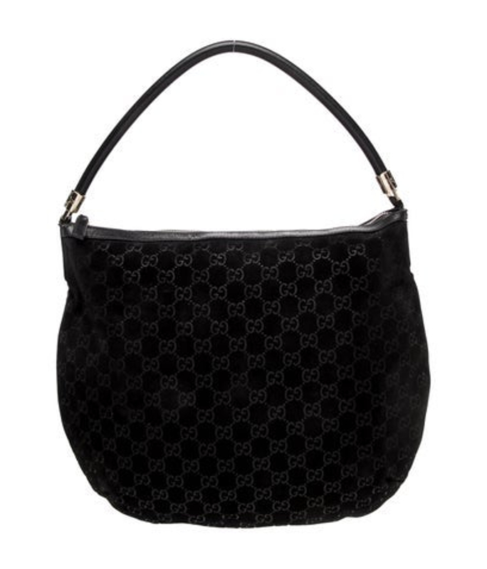 Gucci Gg Canvas Vintage Gg Hobo Vintage