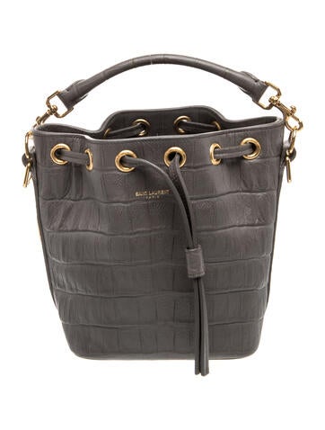 Embossed Leather Emmanuelle Small
