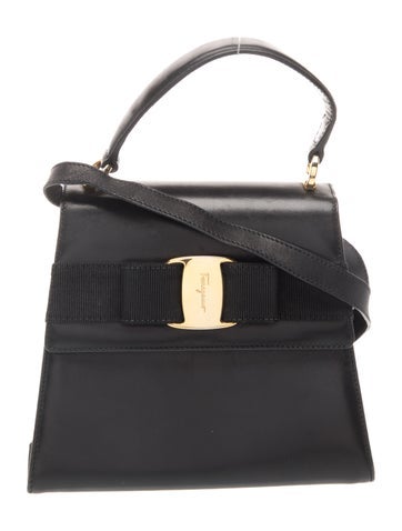 Salvatore Ferragamo Leather Shoulder Bag