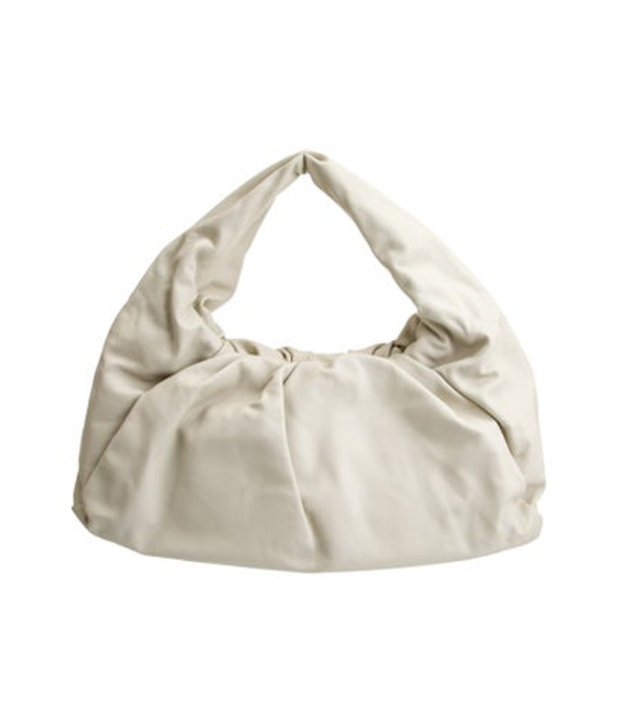 Bottega Veneta Veneta Leather Shoulder Pouch