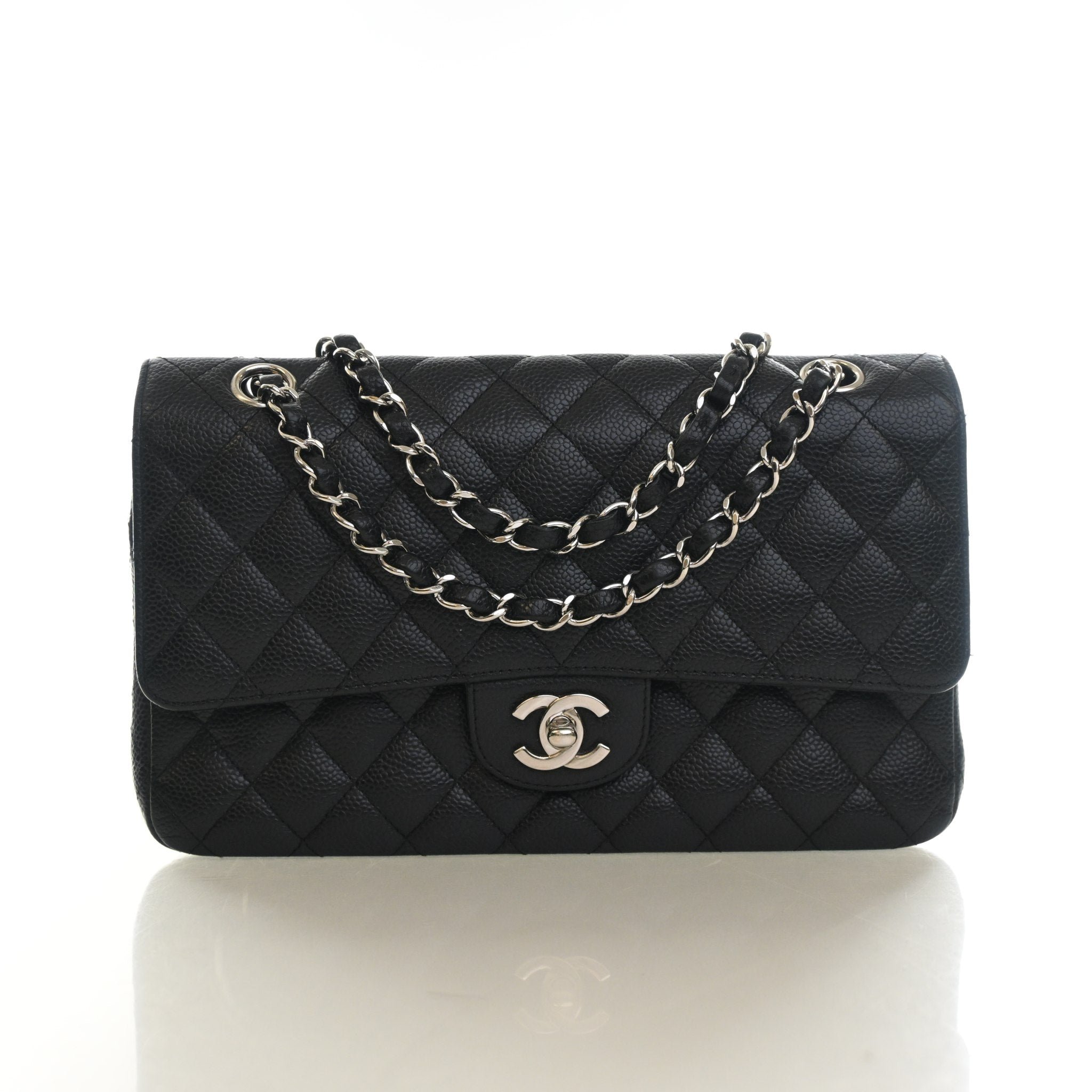 Chanel Medium Caviar Classic Double Flap Bag