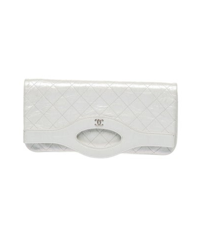 Chanel Quilted 31 Clutch