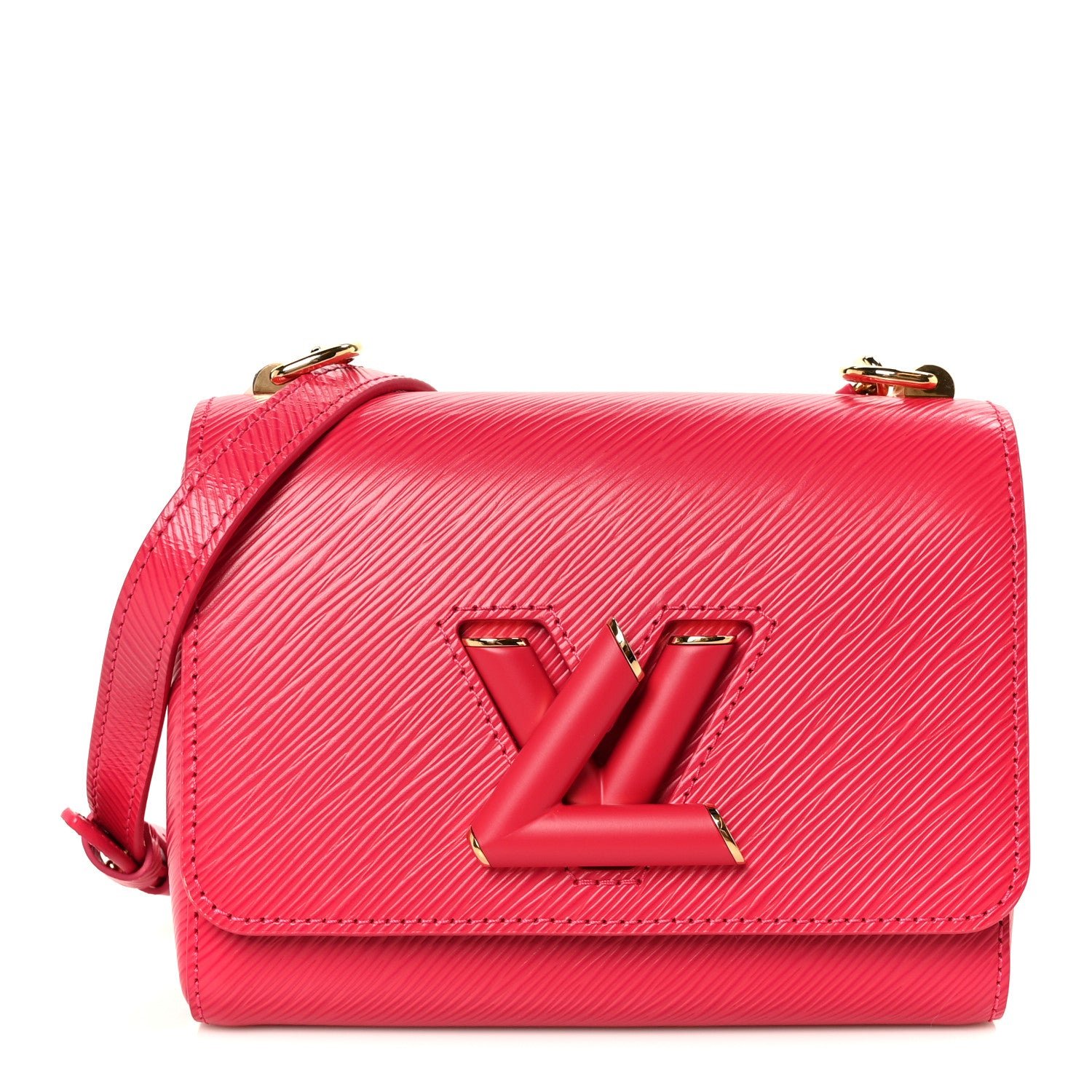 Louis Vuitton Epi Twist Shoulder Bag PM Freesia