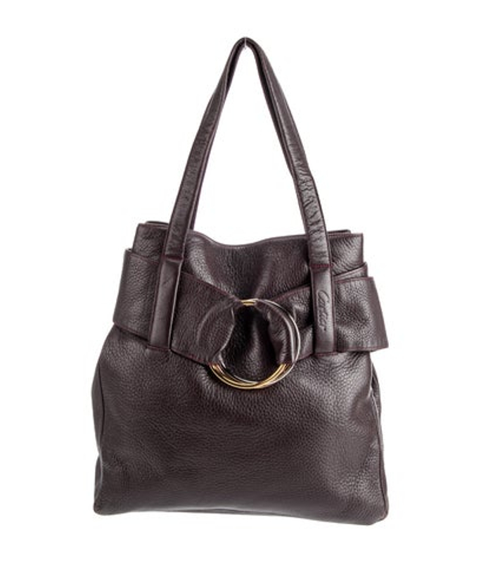 Cartier Leather Shoulder Bag