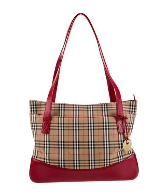 Burberry Nova Check Hobo
