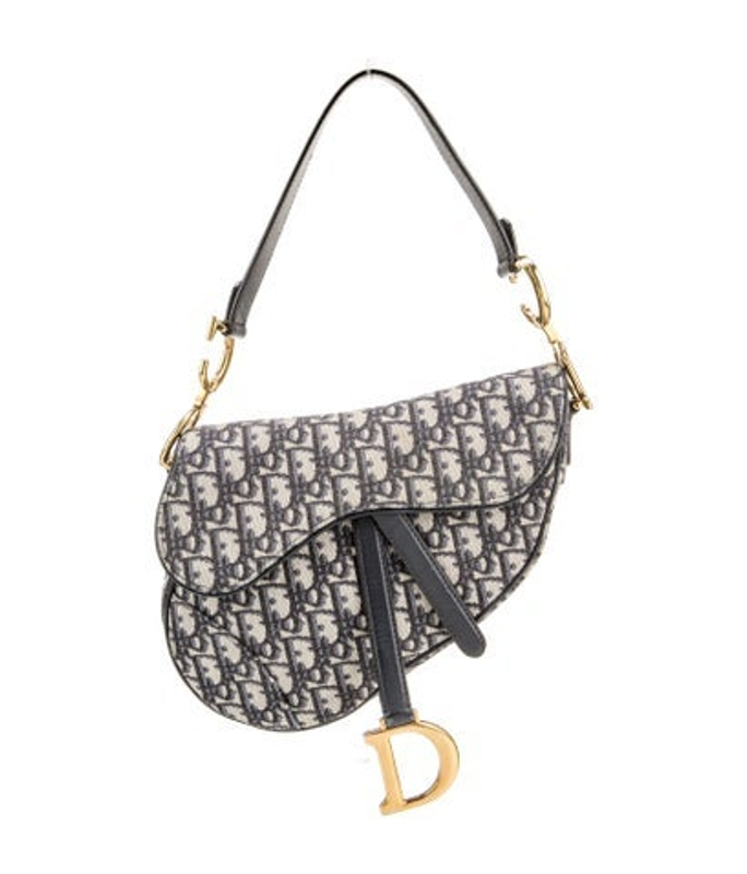 Dior Dior Oblique Jacquard Shoulder Bag