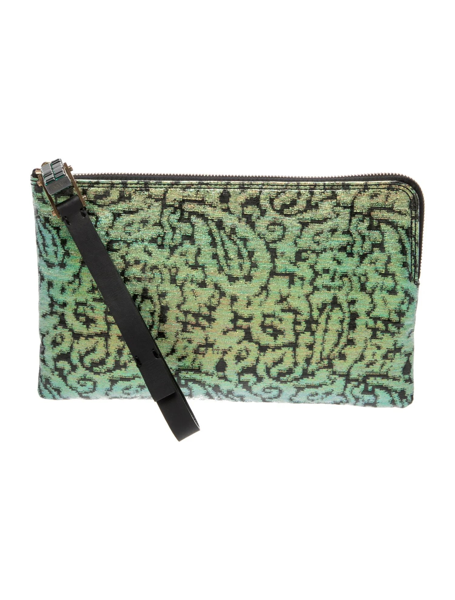 Lanvin Vinyl Clutch