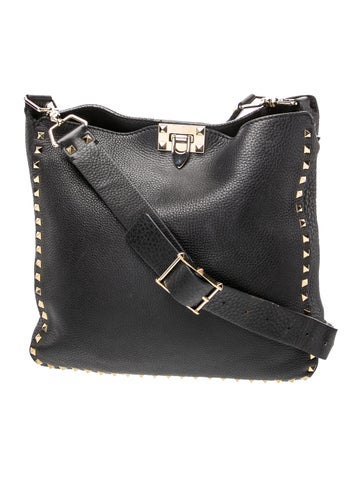 Rockstud Messenger Bag