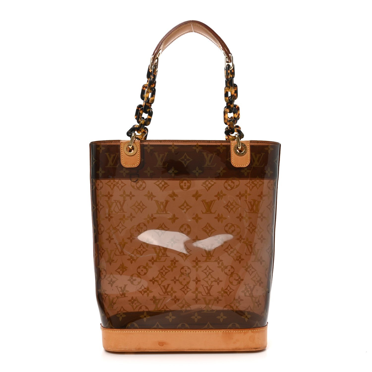 Louis Vuitton Vinyl Cabas Sac Ambre MM
