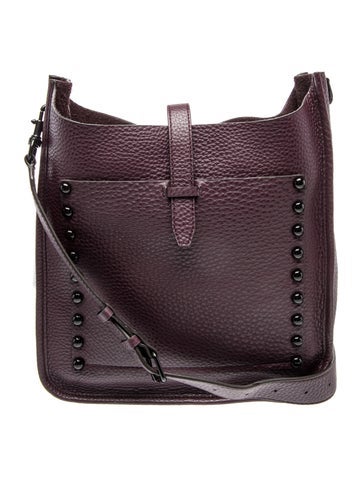 Leather Messenger Bag