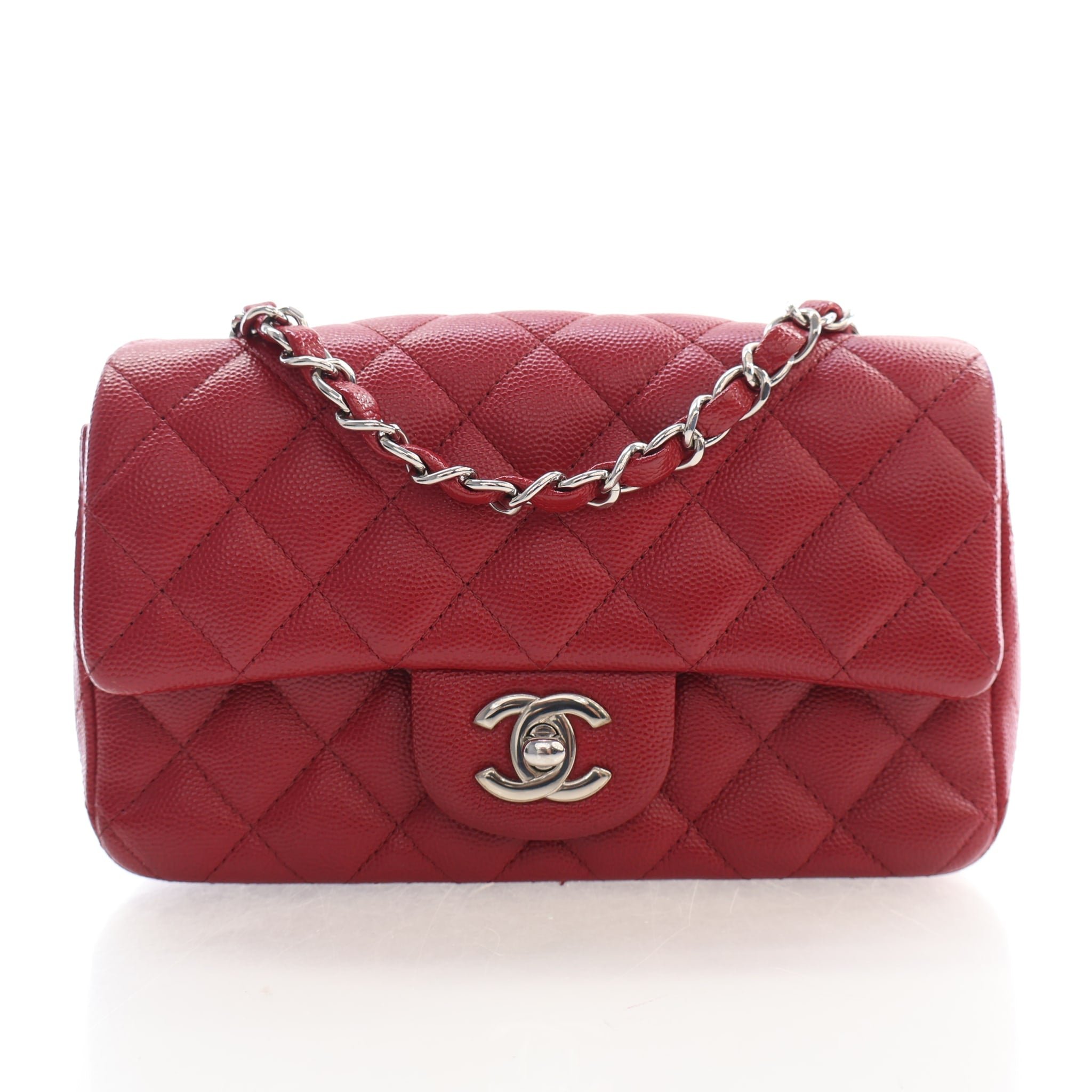 Chanel Mini Caviar Classic Single Flap Bag