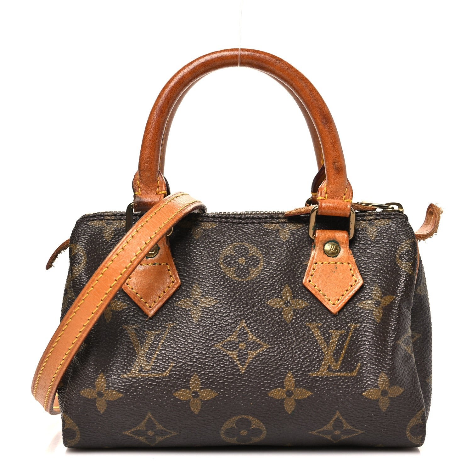 Louis Vuitton Monogram Mini Sac HL Speedy