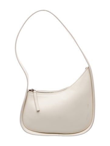 The Row Leather Shoulder Bag