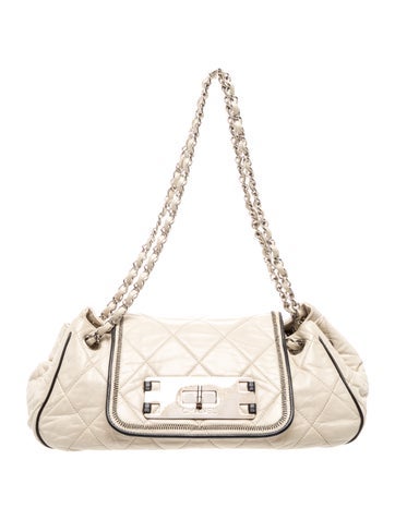 East West Accordion Flap Bag