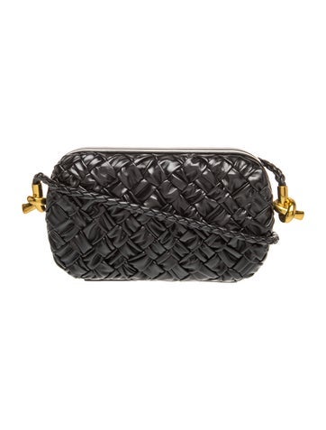 Intrecciato Knot on Strap Small