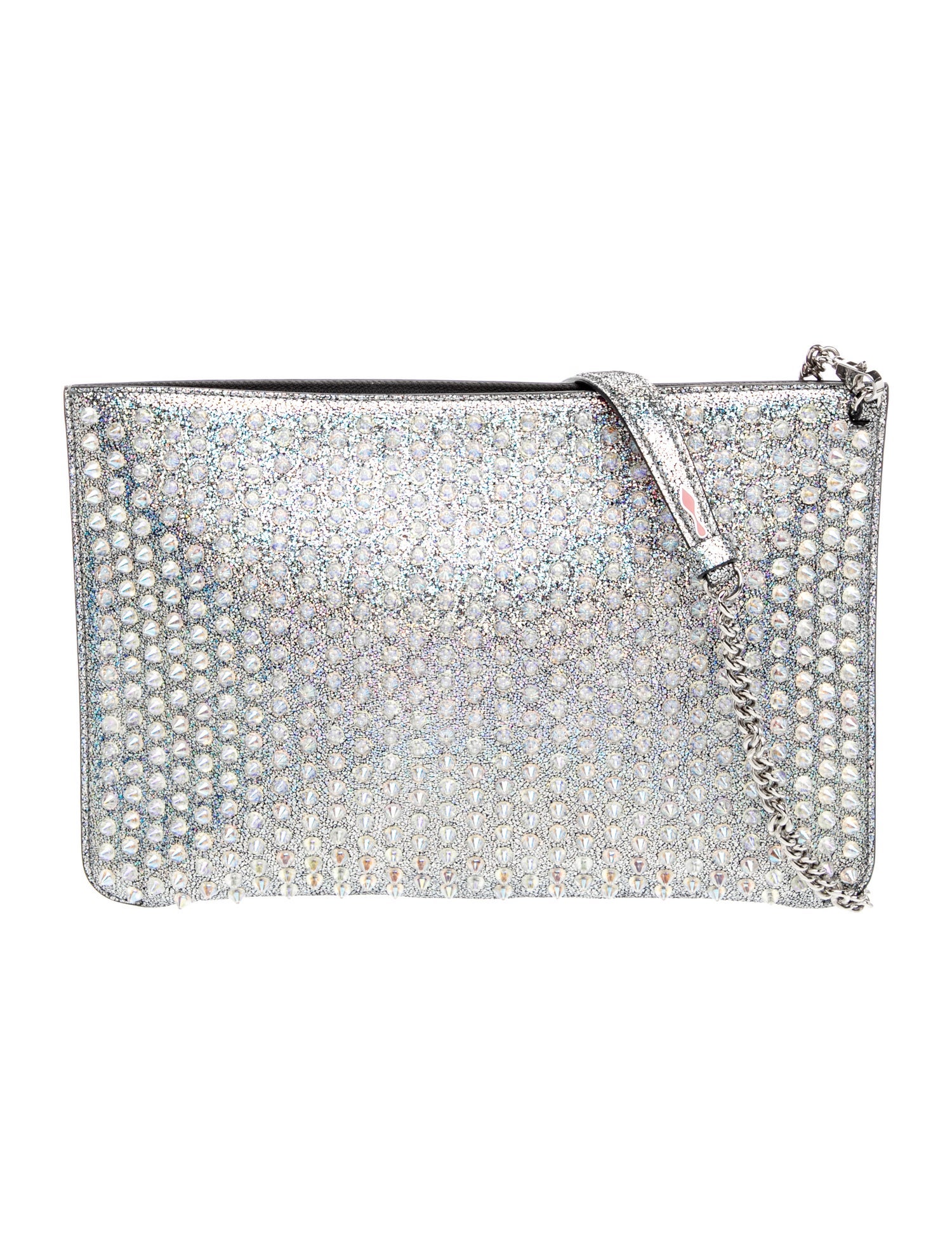 Christian Louboutin Leather Shoulder Bag