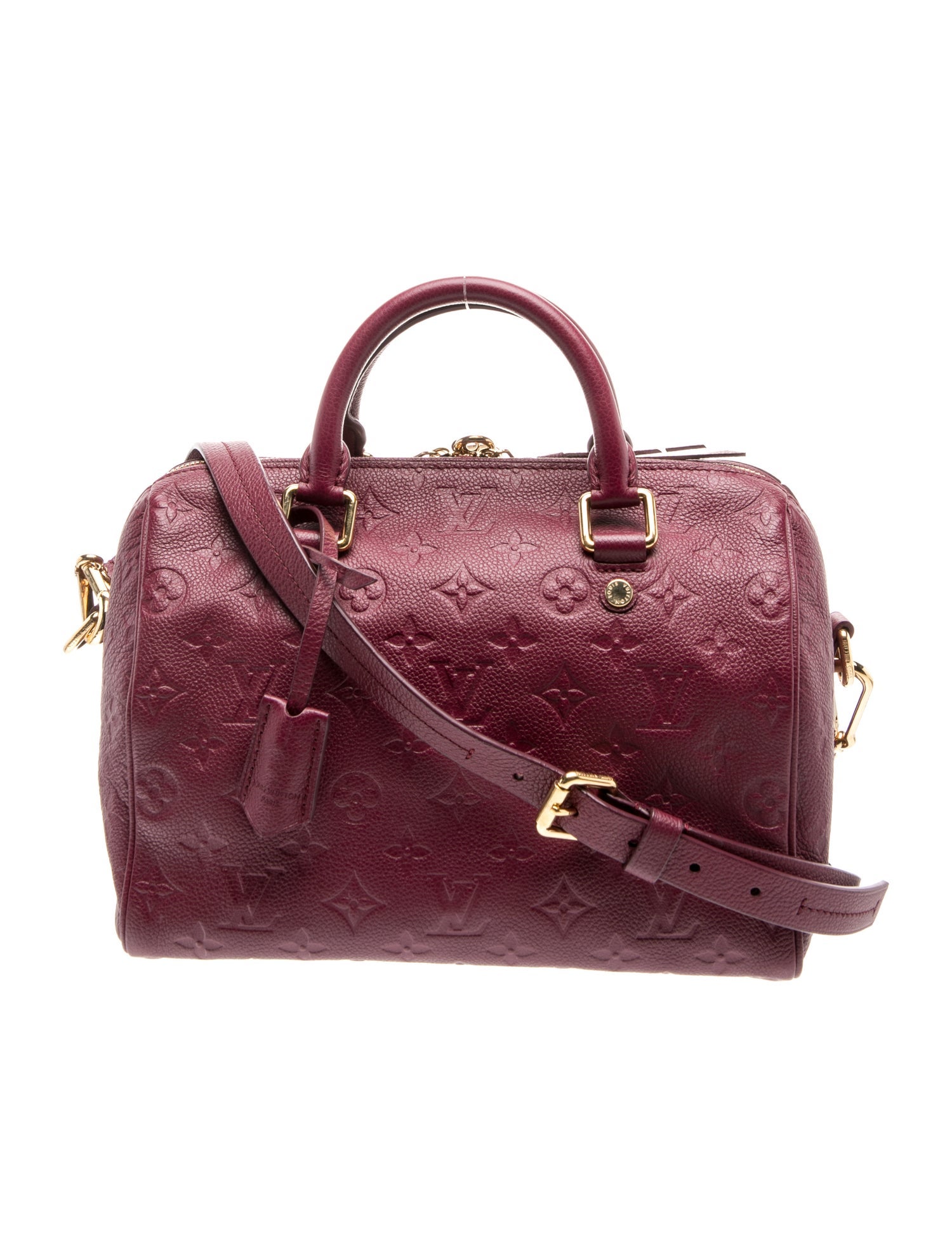 LV Monogram Speedy Bandouliere