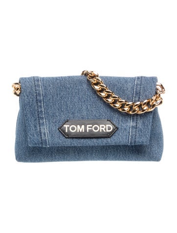Denim Clutch