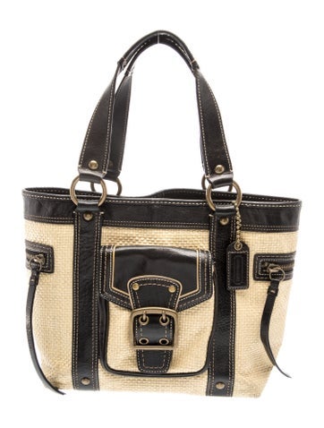 Leather Top Handle Bag