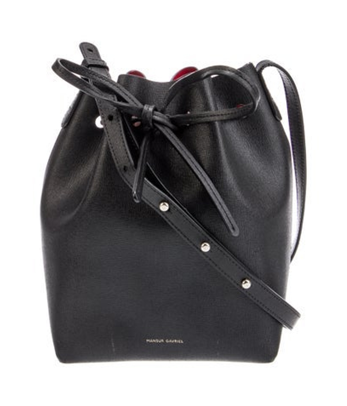 Mansur Gavriel Gavriel Leather Shoulder Bag