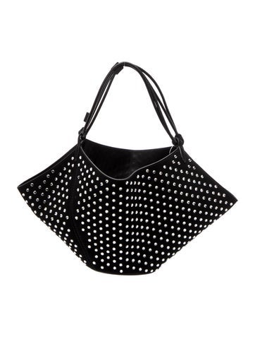 Khaite Suede Hobo