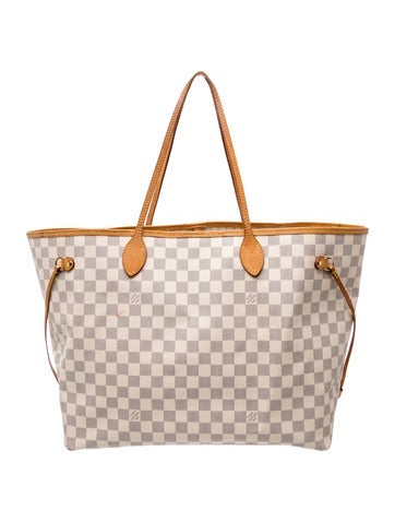 Damier Azur Neverfull w/Pouch GM