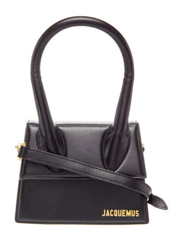 Jacquemus Leather Top Handle Bag