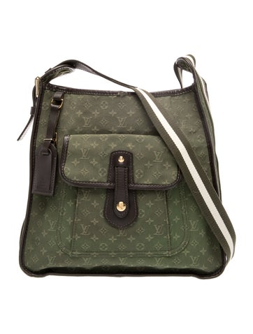 Monogram Mini Lin Mary Kate Besace Vintage