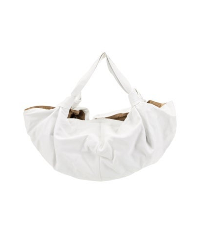 The Row Row Leather Ascot