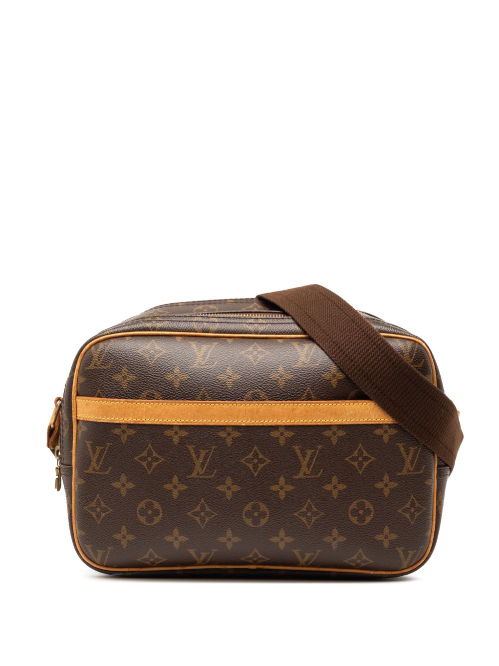 2005 Monogram Reporter PM crossbody bag