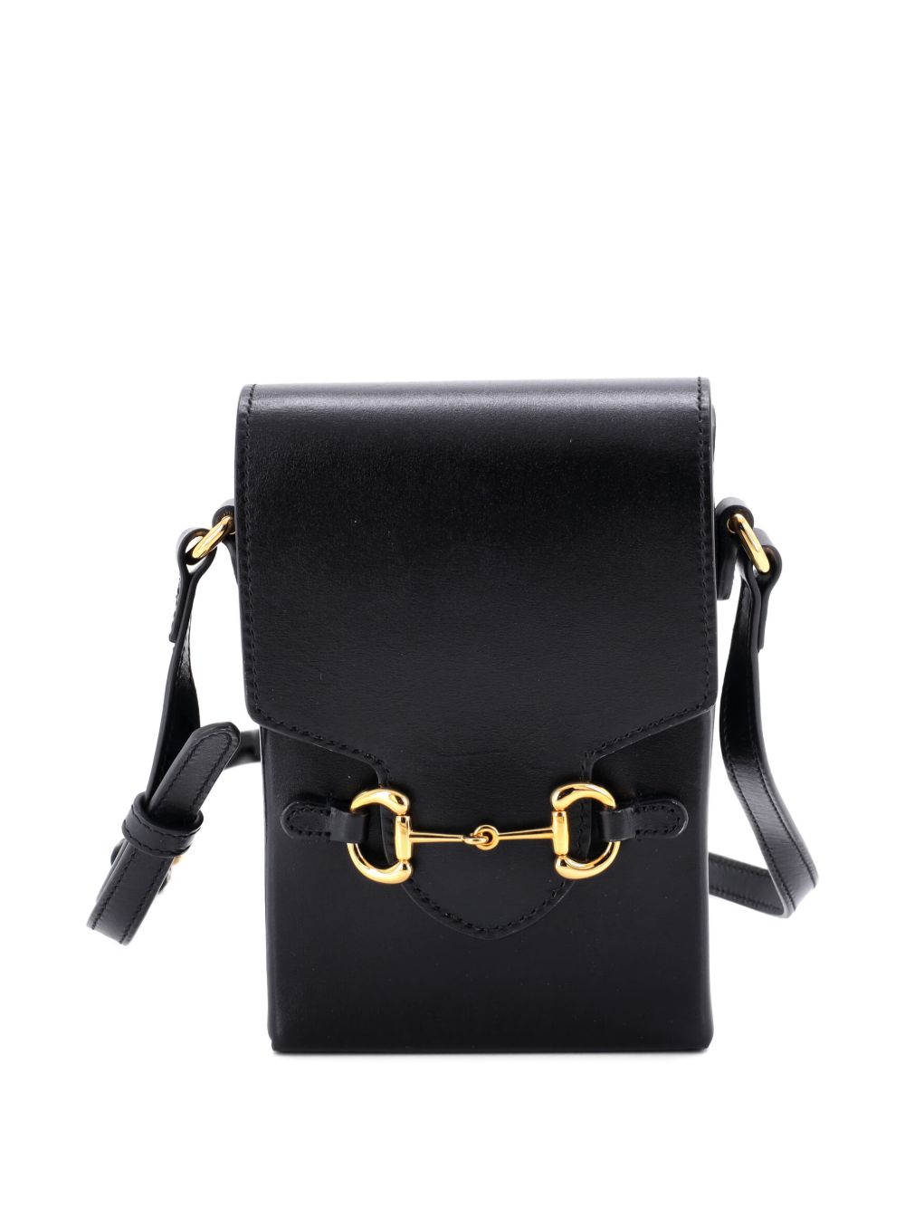 Horsebit 1955 Leather Mini crossbody bag