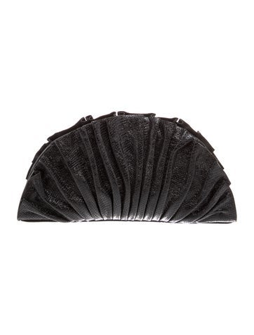 Leather Evening Bag