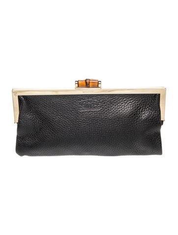 Bamboo Clutch