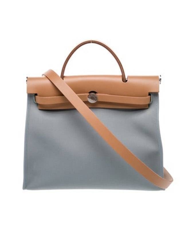 Hermes Toile Vache Hunter Herbag Zip 31