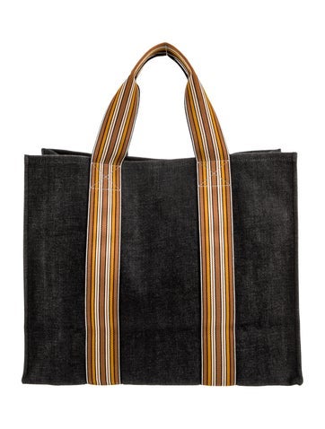 Loro Piana Denim Suitcase Small