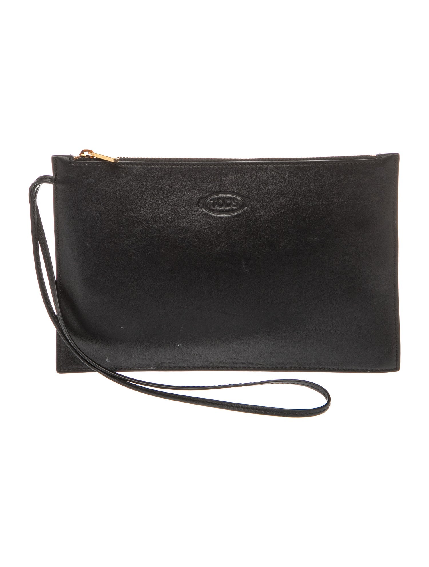 Tod's Leather Clutch