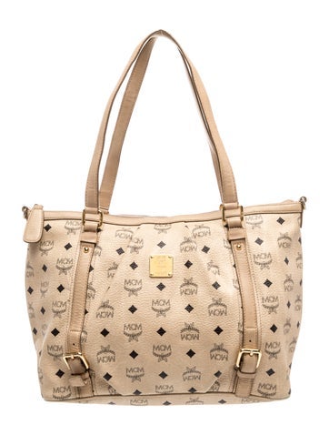 MCM Visetos Tote Vintage