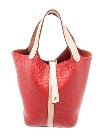 Clemence & Swift Picotin Lock Bicolor 18