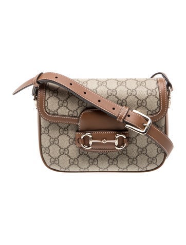 GG Supreme Horsebit 19 Mini