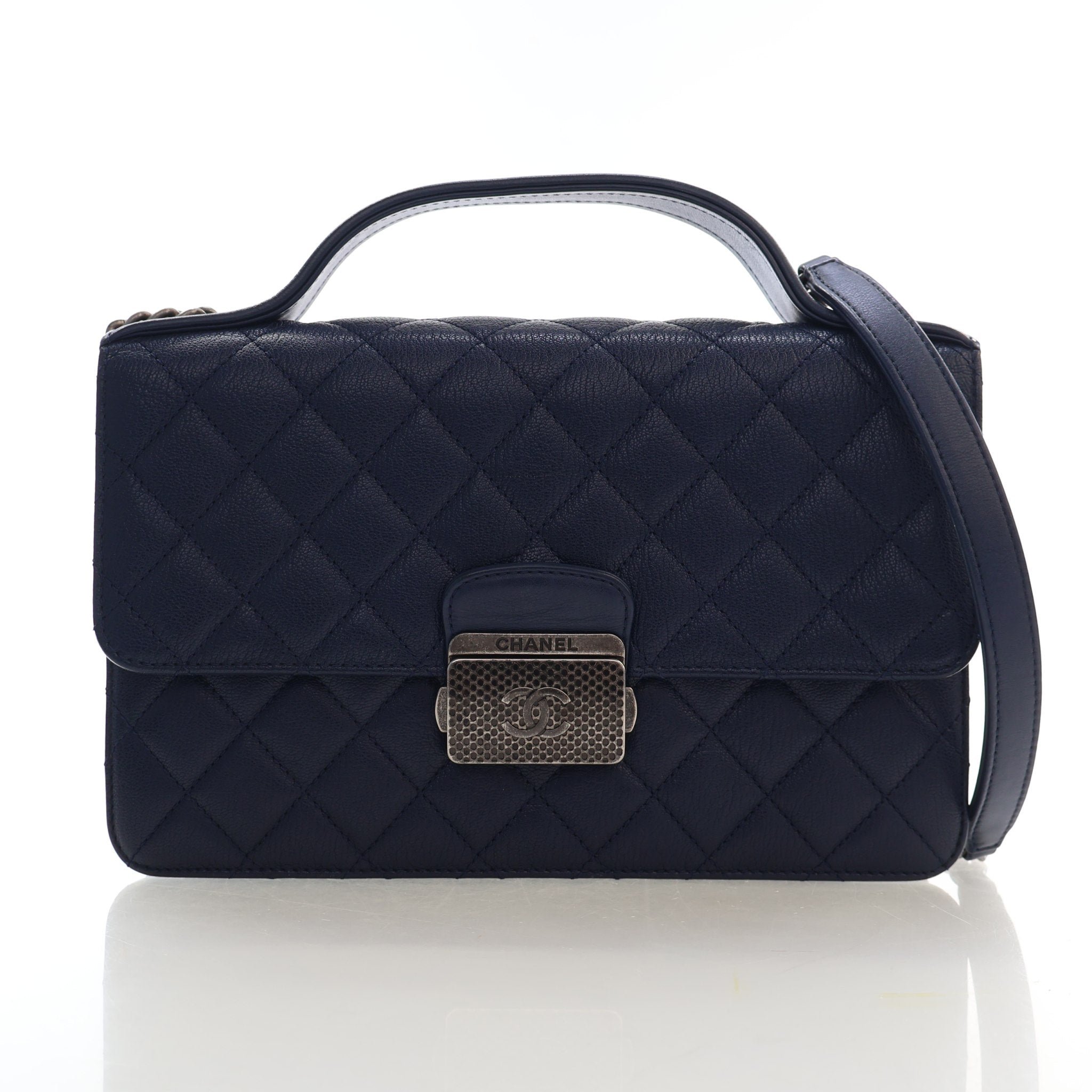 Chanel Small Goatskin University Flap Bag