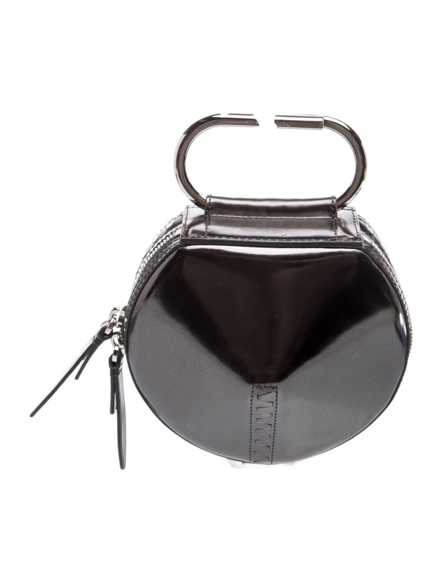 Leather Top Handle Bag