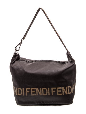 Nylon Shoulder Bag
