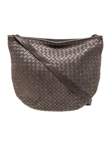 Bottega Veneta Intrecciato Shoulder Bag Vintage